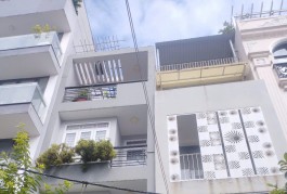 Ngộp Khu Bầu Cát - Tân Bình - HXH 6m tránh - 5x10m2 - 4 tầng BTCT